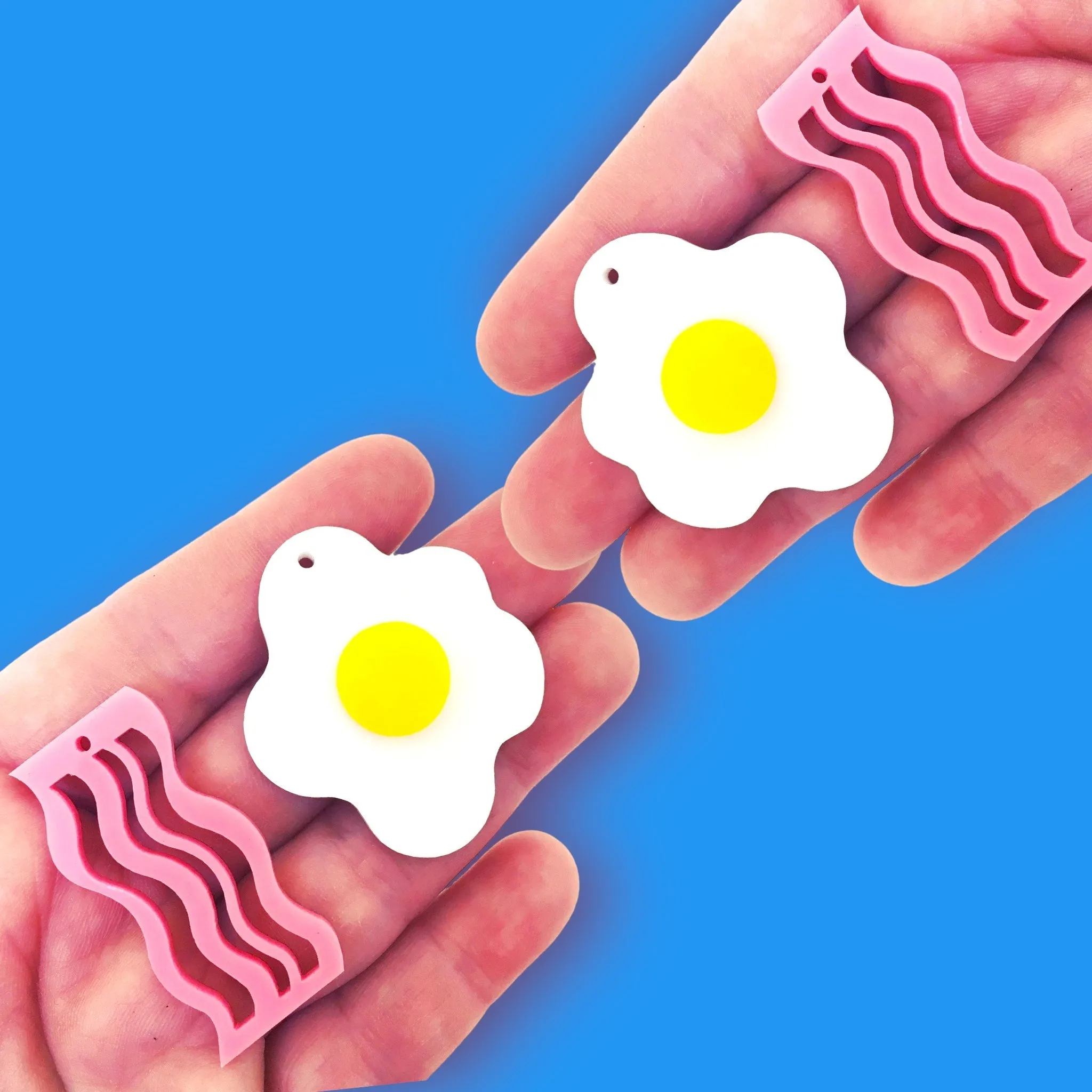© The BIG Breakfast - Mismatched Four Pair Set