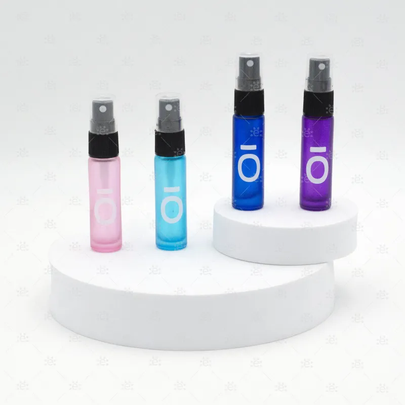10ml dōTERRA Deluxe Frosted Purple Spray Bottle (1pc)