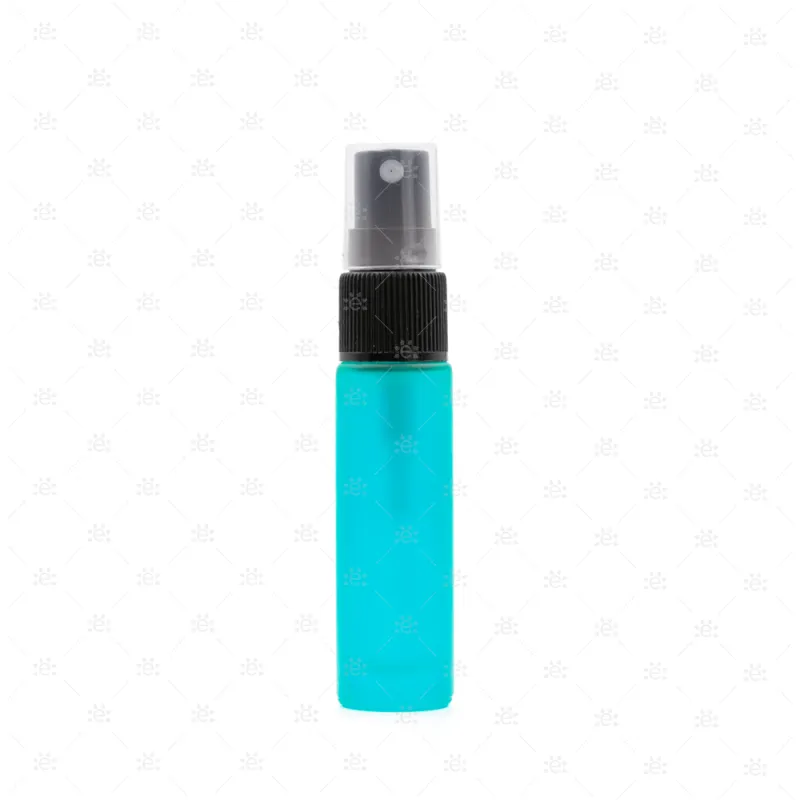 10ml Teal Deluxe Frosted Glass Spray Bottle (5 pack)