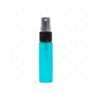 10ml Teal Deluxe Frosted Glass Spray Bottle (5 pack)