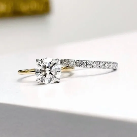 1/2 Carat Round Cut Diamond - G SI2 - 0.66ct - 217369