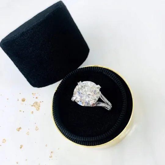 1/2 Carat Round Cut Diamond - G SI2 - 0.66ct - 217369