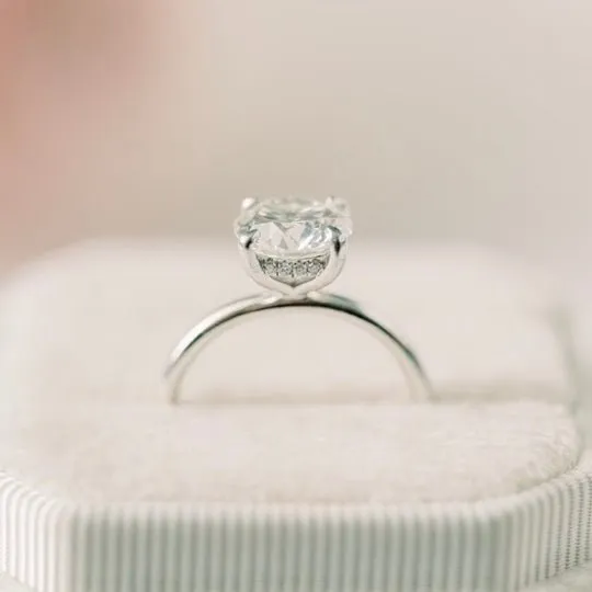 1/2 Carat Round Cut Diamond - G SI2 - 0.66ct - 217369