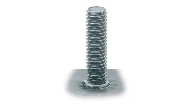 1/4-20 Stainless Steel Full Thread ARC Stud - 100 ea
