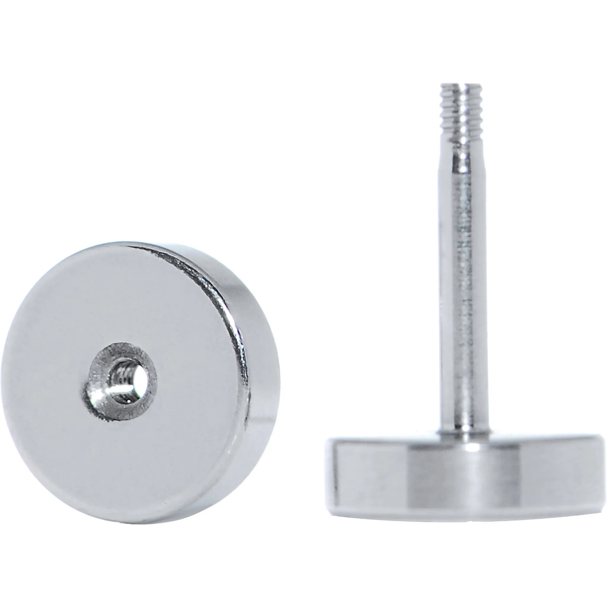 16 Gauge Externally Threaded Steel Tunnel