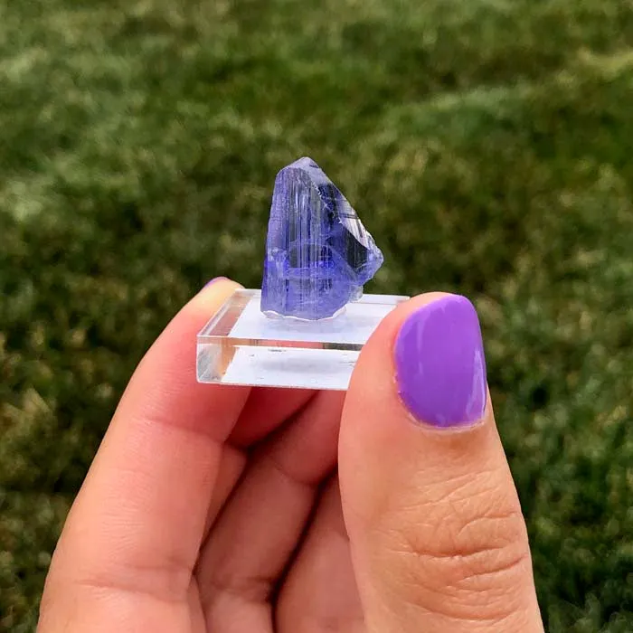 16.88ct Unique Tanzanite Crystal