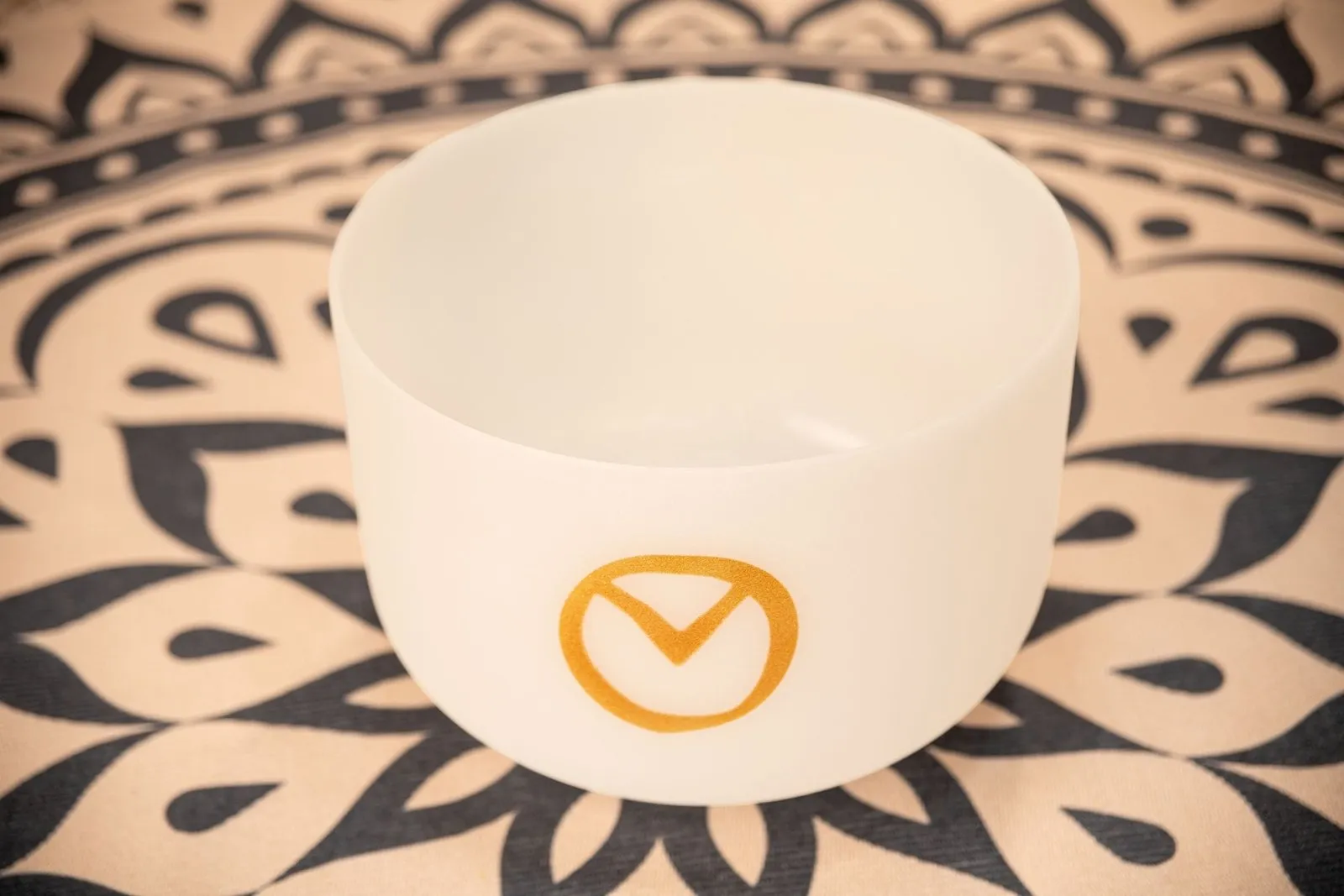 194.18 Hz Day / Morning G3 - 12" Planetary Crystal Singing Bowl