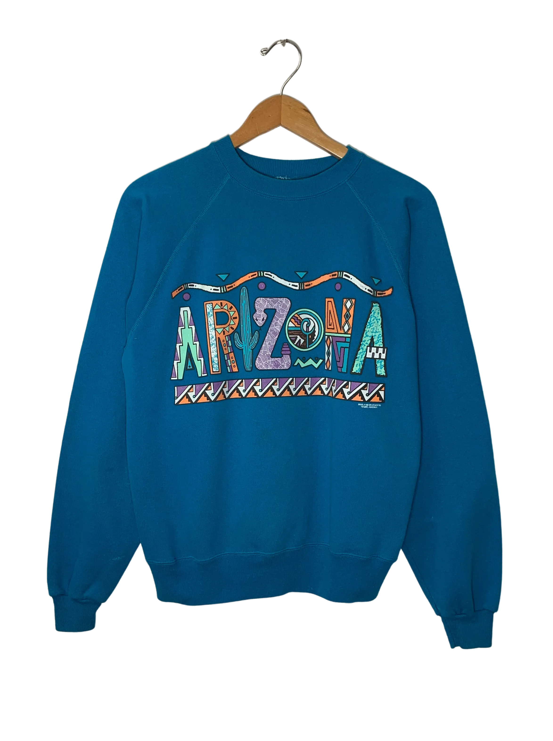1990 Arizona Graphic Sweater (M)