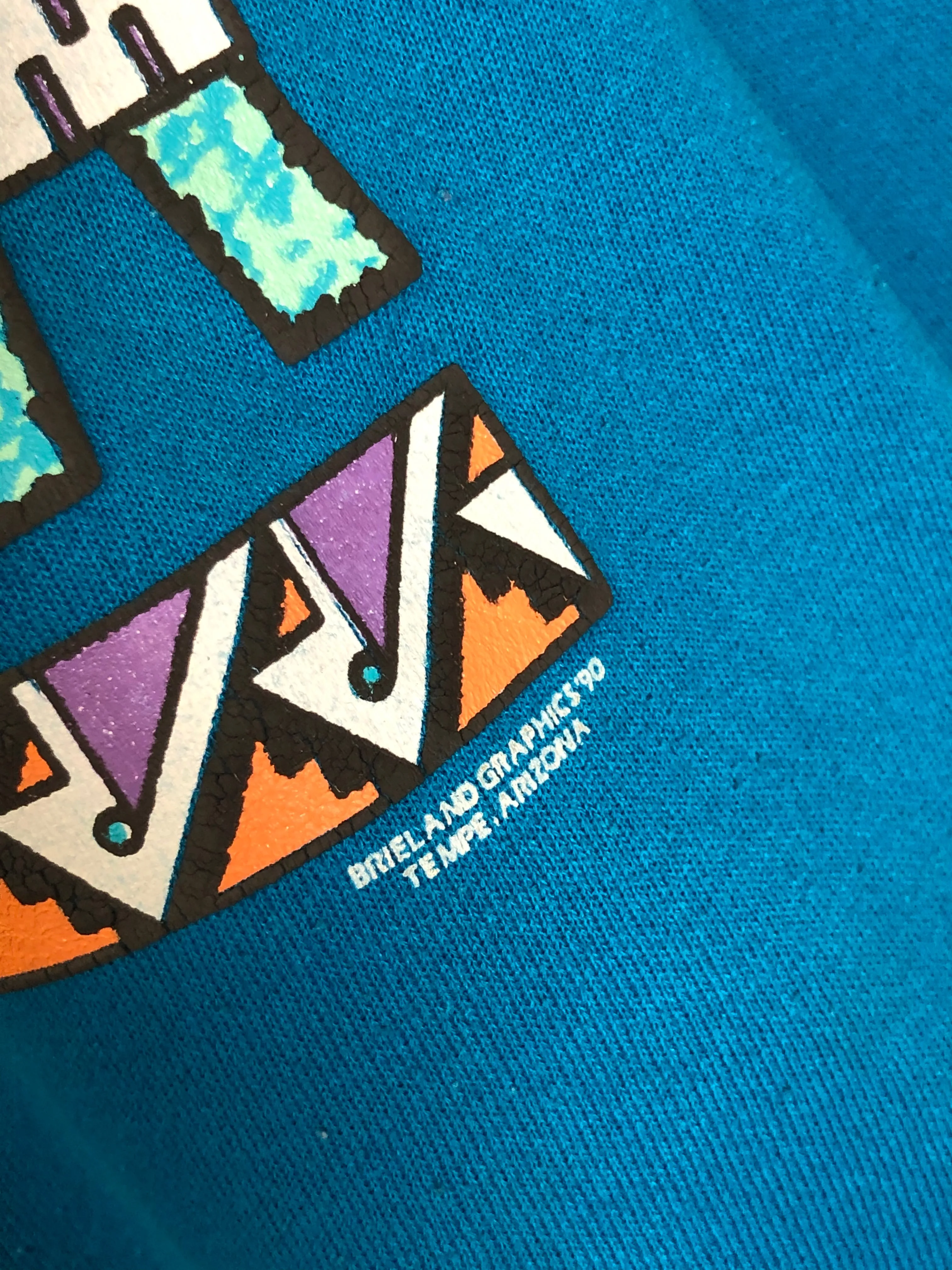 1990 Arizona Graphic Sweater (M)