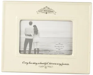 1ST ANNIVERSARY FRAME