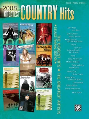 2008 Greatest Country Hits Deluxe Annual Edition