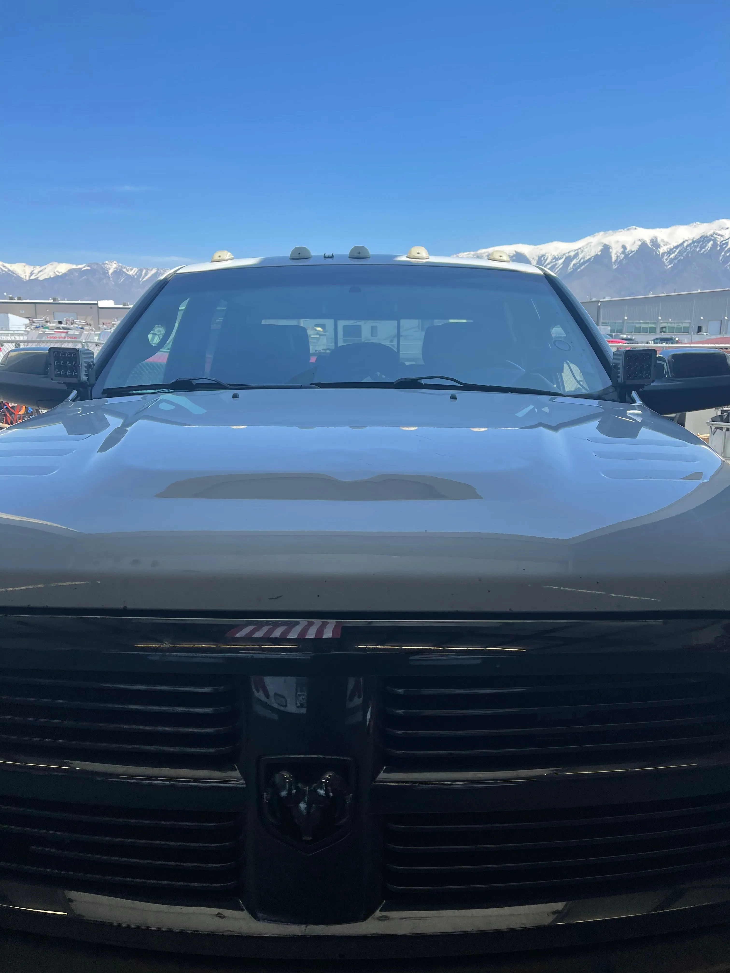 2010-2018 Dodge Ram 2500-3500 LED pod mounts