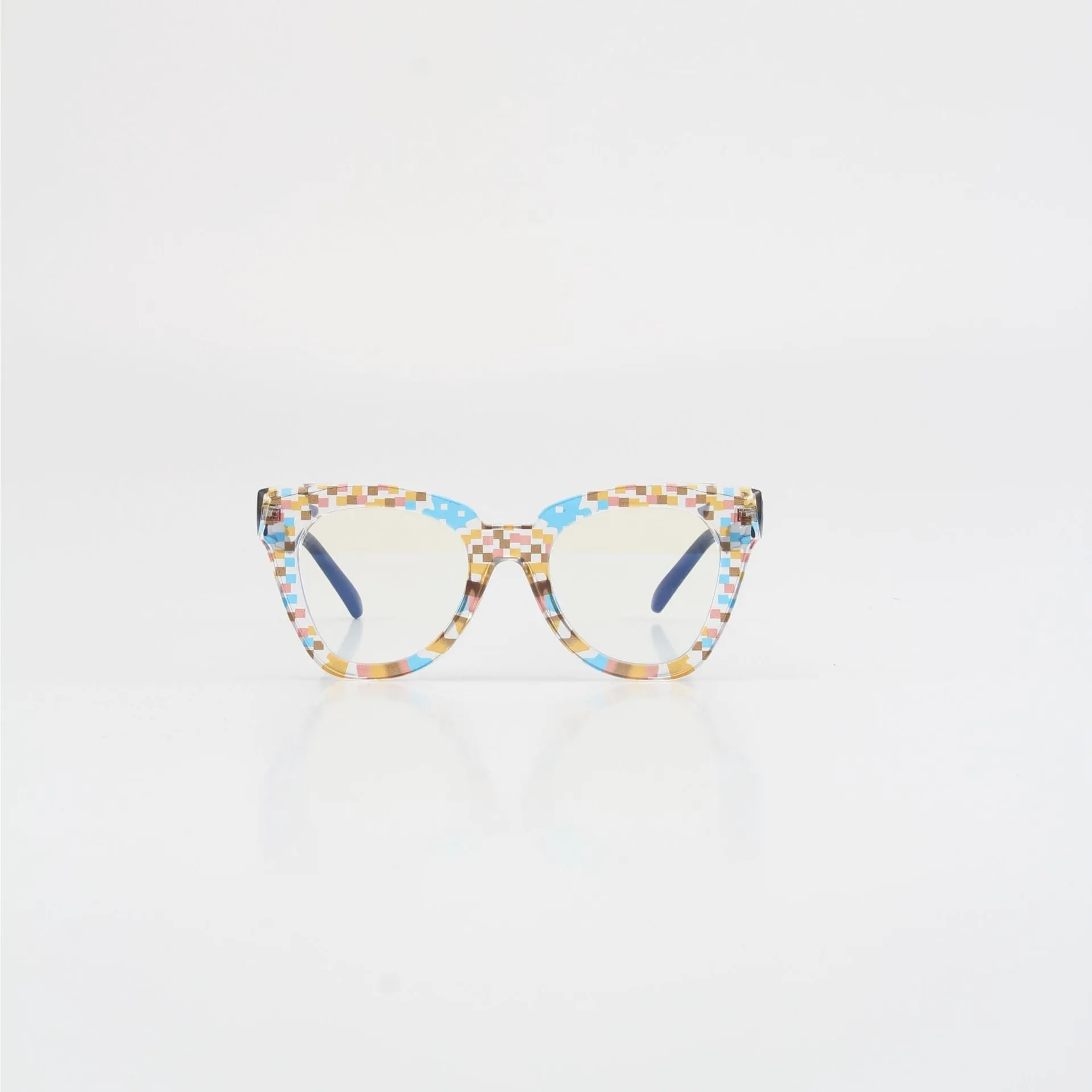 2024 Transparent Cat Eye Glasses
