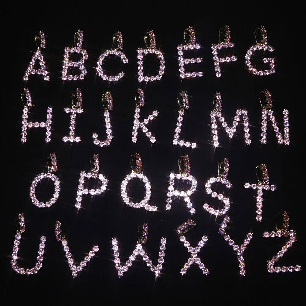 26 Alphabet Pendant Necklace