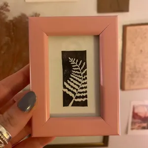 2x3 Pink Frame