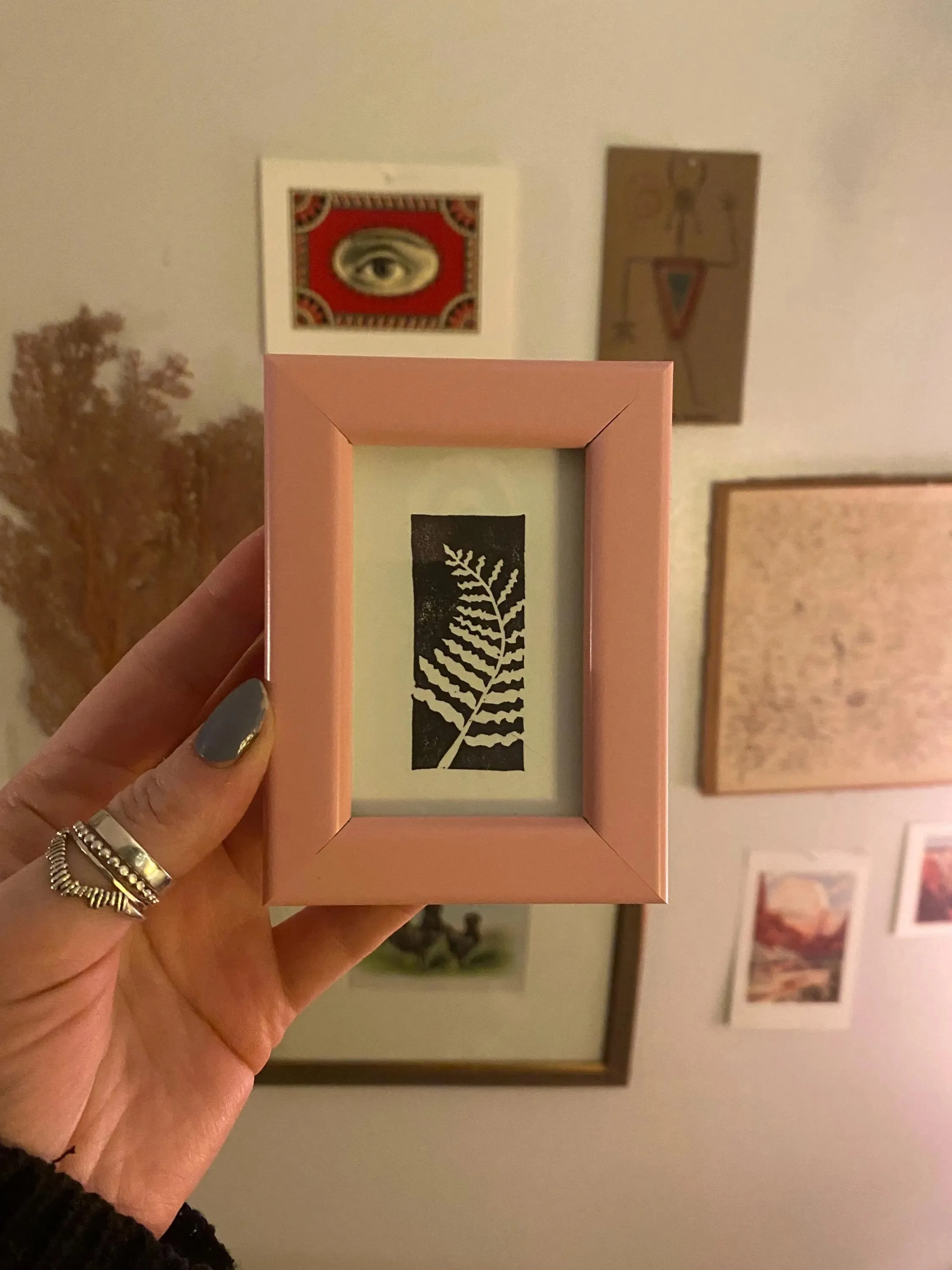 2x3 Pink Frame