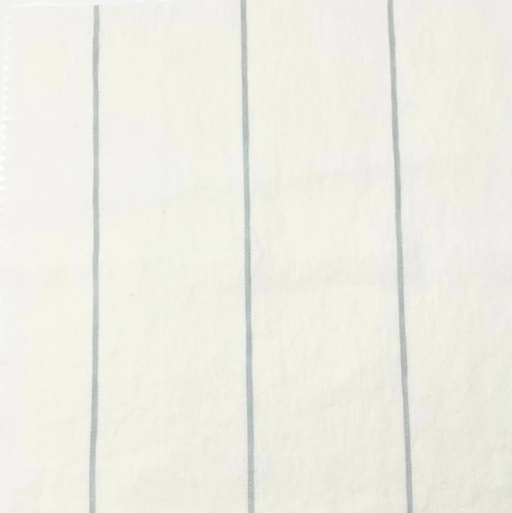 3 1/2" Wide Stripe 100% Natural Linen Fabric By The Yard/CL1003