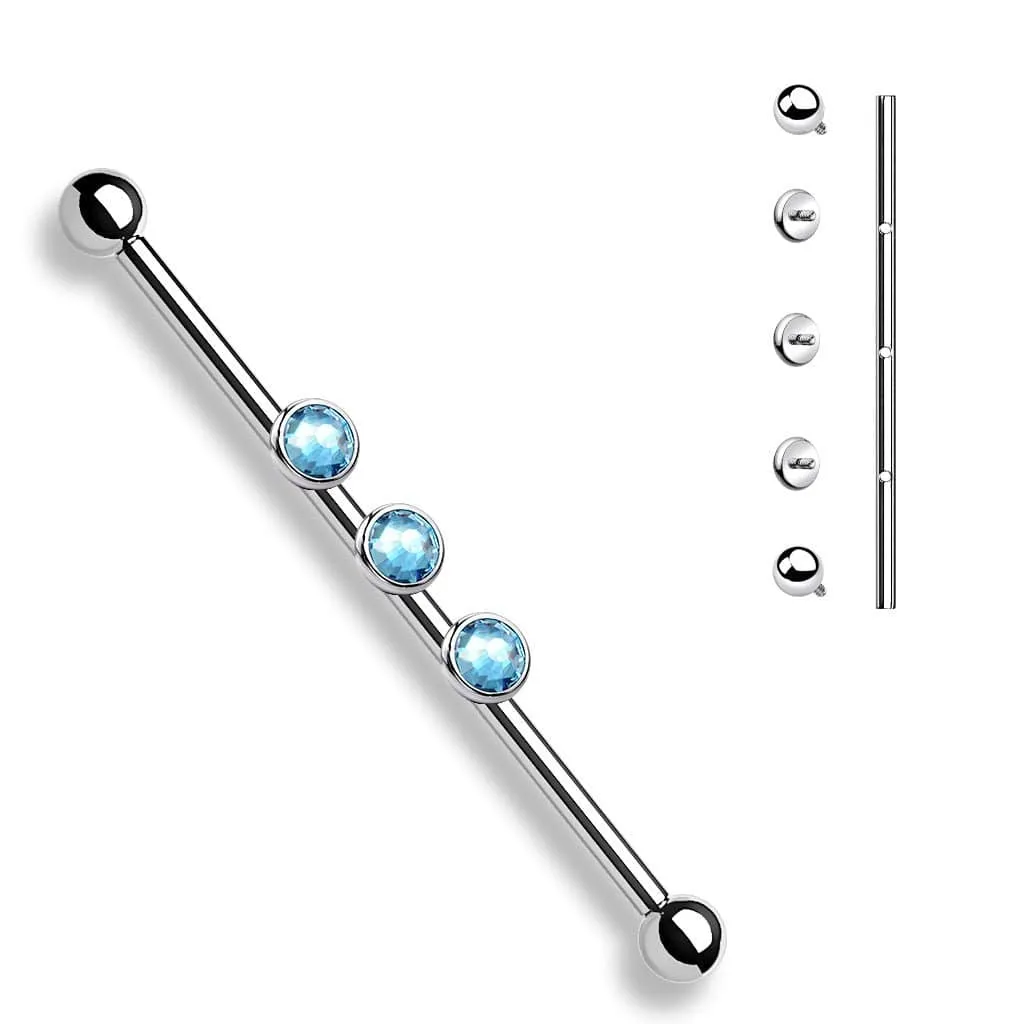 3-Internal Thread Round Gem Internal thread Industrial