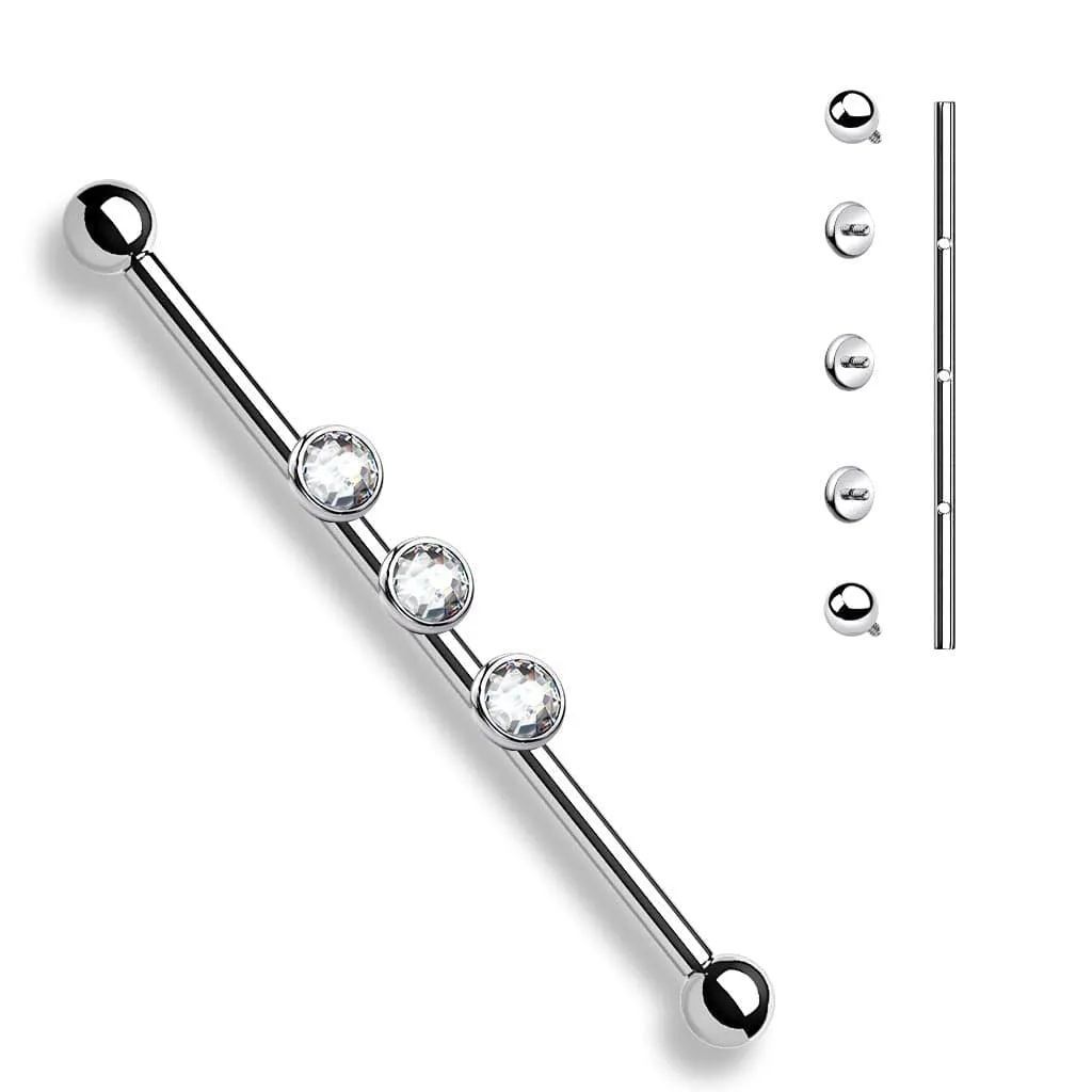 3-Internal Thread Round Gem Internal thread Industrial