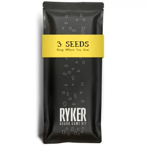 3 Seeds: Reap Where You Sow Card Sleeve Kit