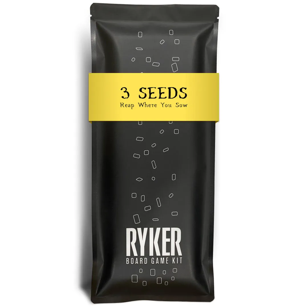 3 Seeds: Reap Where You Sow Card Sleeve Kit