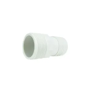 3.25-inch White Hydro Tools Swimming Pool Or Spa Abs Threaded And Hose