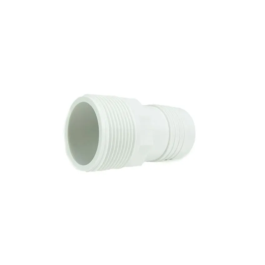 3.25-inch White Hydro Tools Swimming Pool Or Spa Abs Threaded And Hose