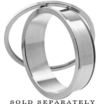 38mm Stainless Steel Threaded Tunnel