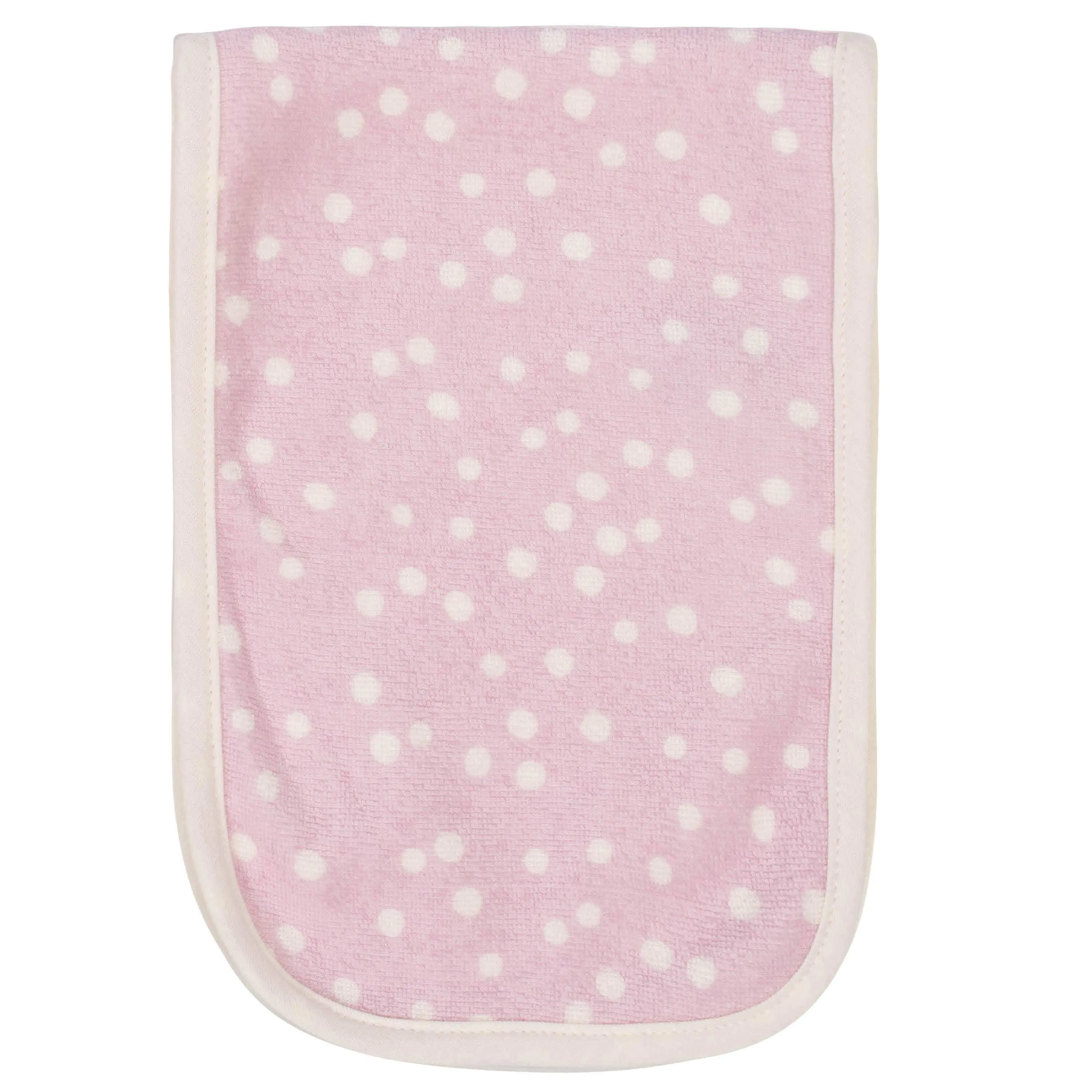 4-Pack Baby Girls Comfy Stretch Ducklings Burp Cloths
