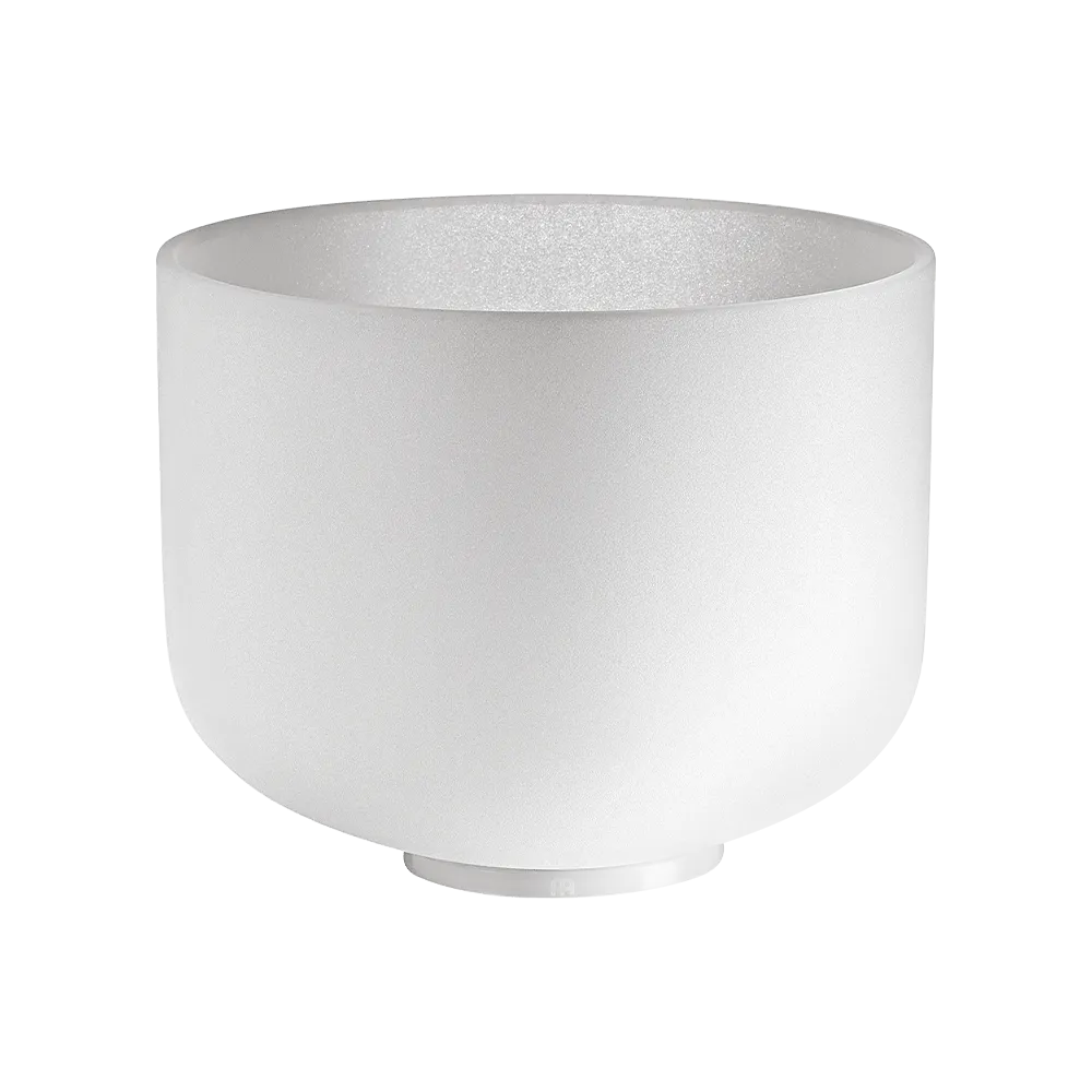432 Hz 10" Crystal Singing Bowl Note E4 - Solar Plexus Navel Chakra