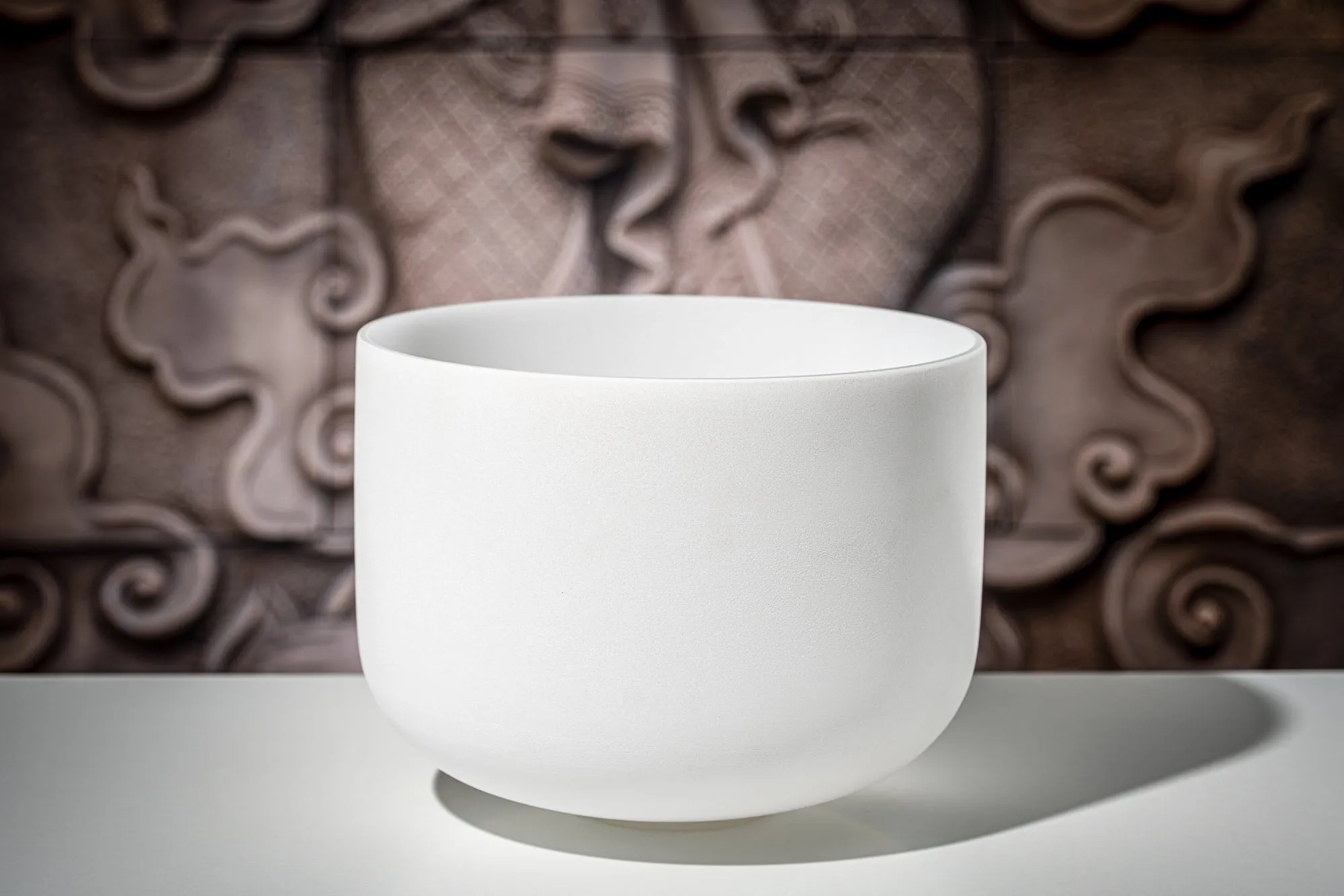 432 Hz 12" Crystal Singing Bowl Note C4 - Root Chakra