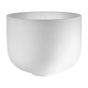 432 Hz 12" Crystal Singing Bowl Note C4 - Root Chakra