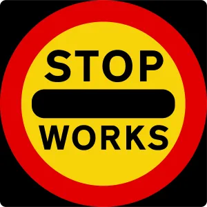450mm Stop Works with Metal Pole - 7031