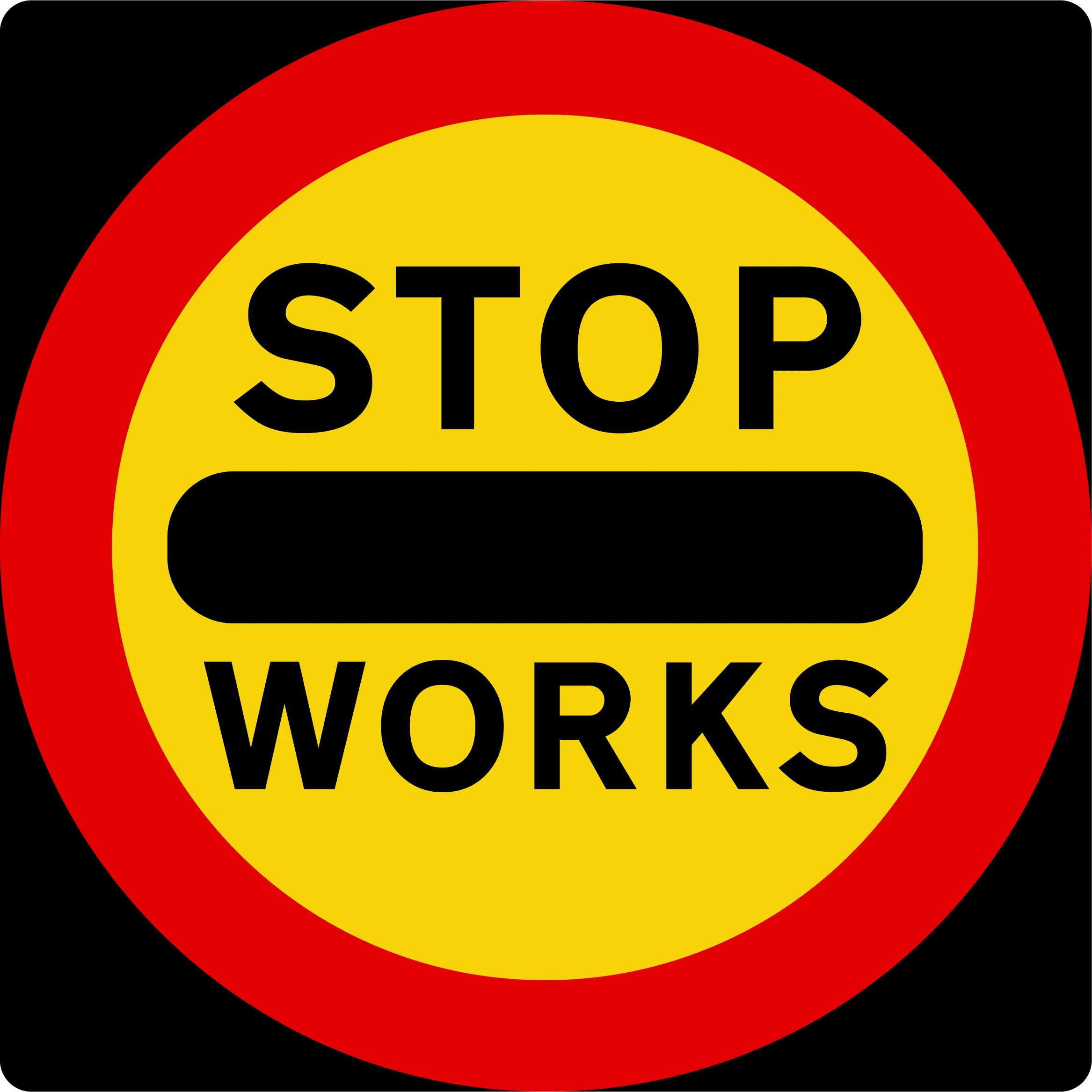 450mm Stop Works with Metal Pole - 7031