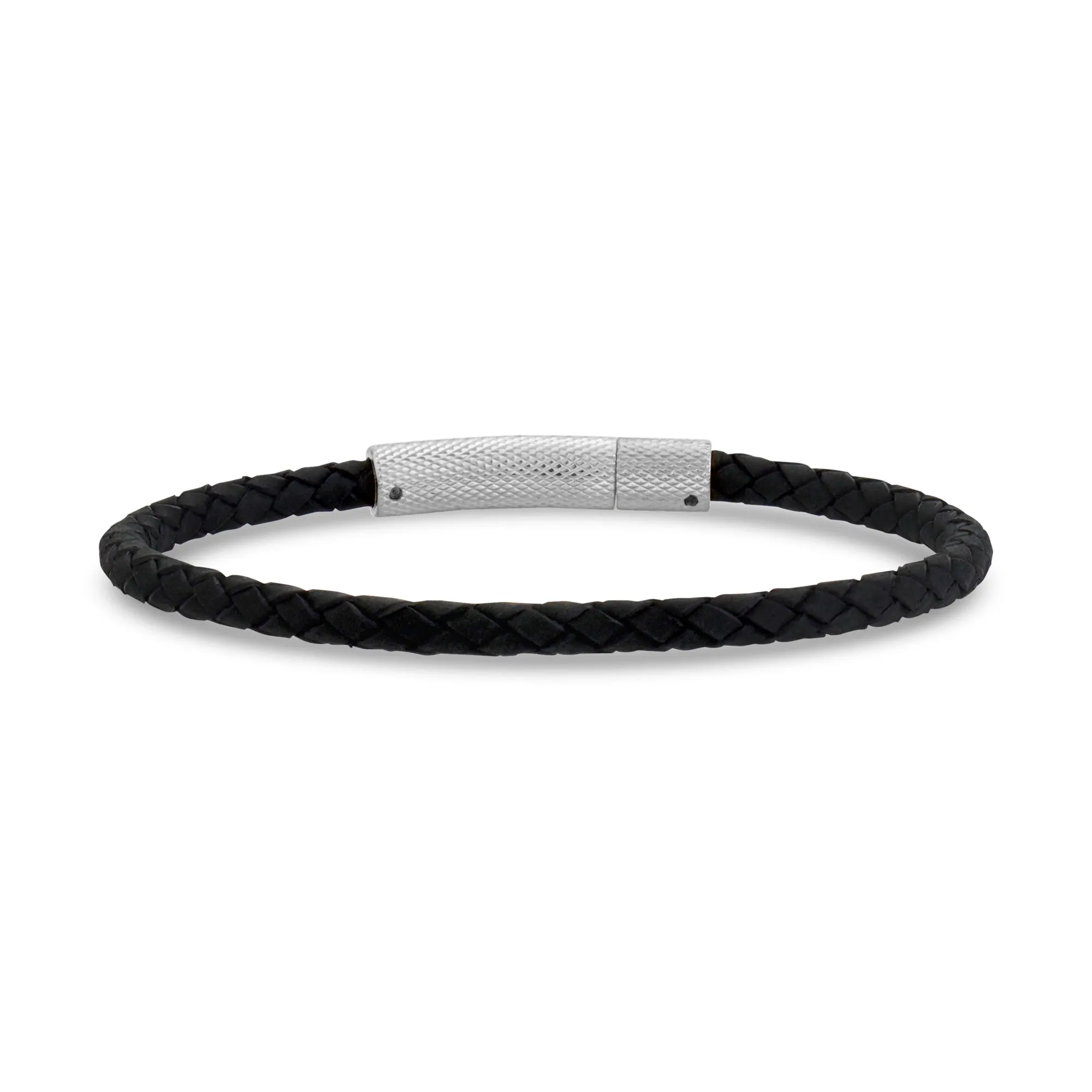 4mm Detailed Leather Bracelet