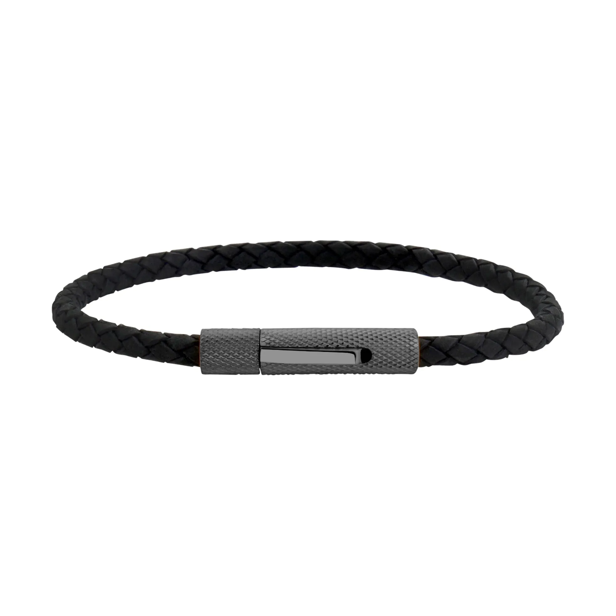 4mm Detailed Leather Bracelet