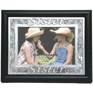 4" X 6" Sister Photo Frame