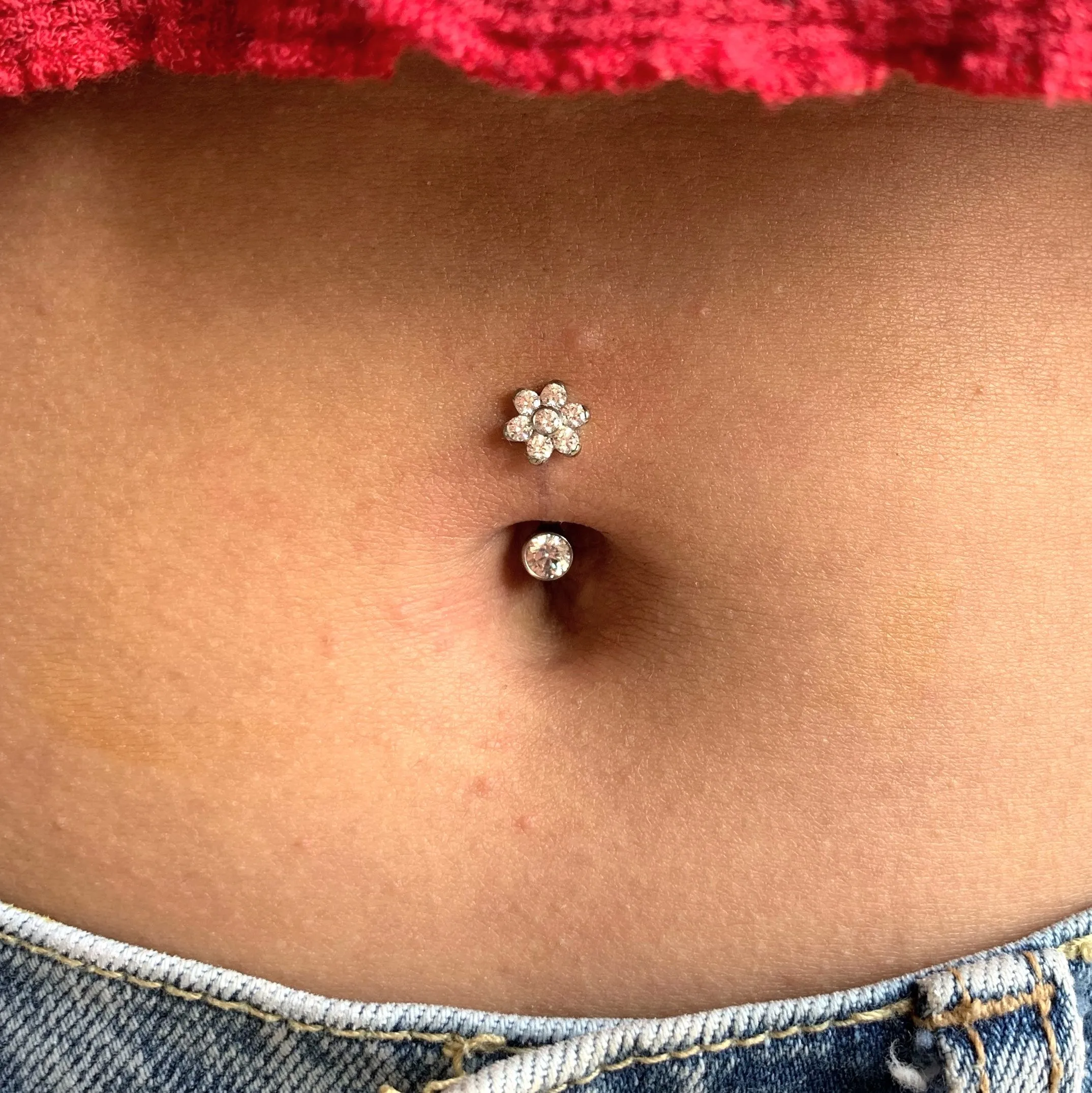 6mm Bezel Navel Curve Shaft