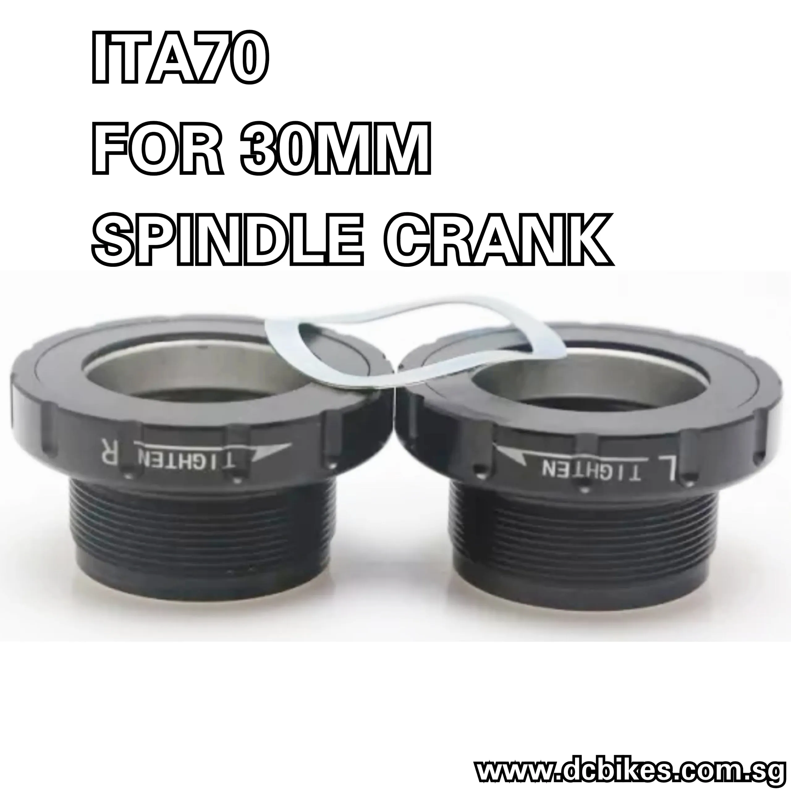 70mm Italian ITA70 Threaded Bottom Bracket BB For Shimano 24mm/22mm GXP Sram 28.99mm Dub 30mm Crank