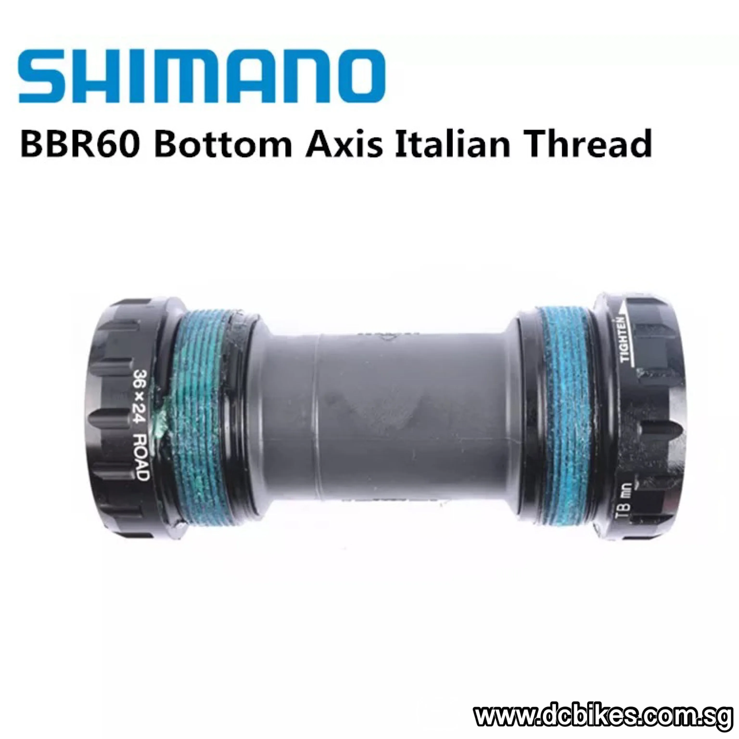 70mm Italian ITA70 Threaded Bottom Bracket BB For Shimano 24mm/22mm GXP Sram 28.99mm Dub 30mm Crank