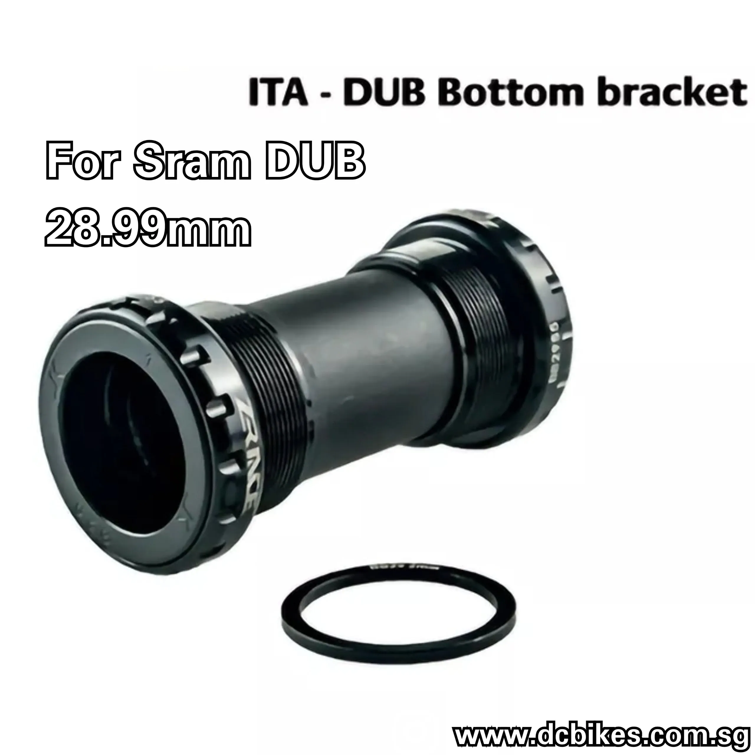 70mm Italian ITA70 Threaded Bottom Bracket BB For Shimano 24mm/22mm GXP Sram 28.99mm Dub 30mm Crank