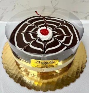 7" No Gluten Added Boston Creme Pie