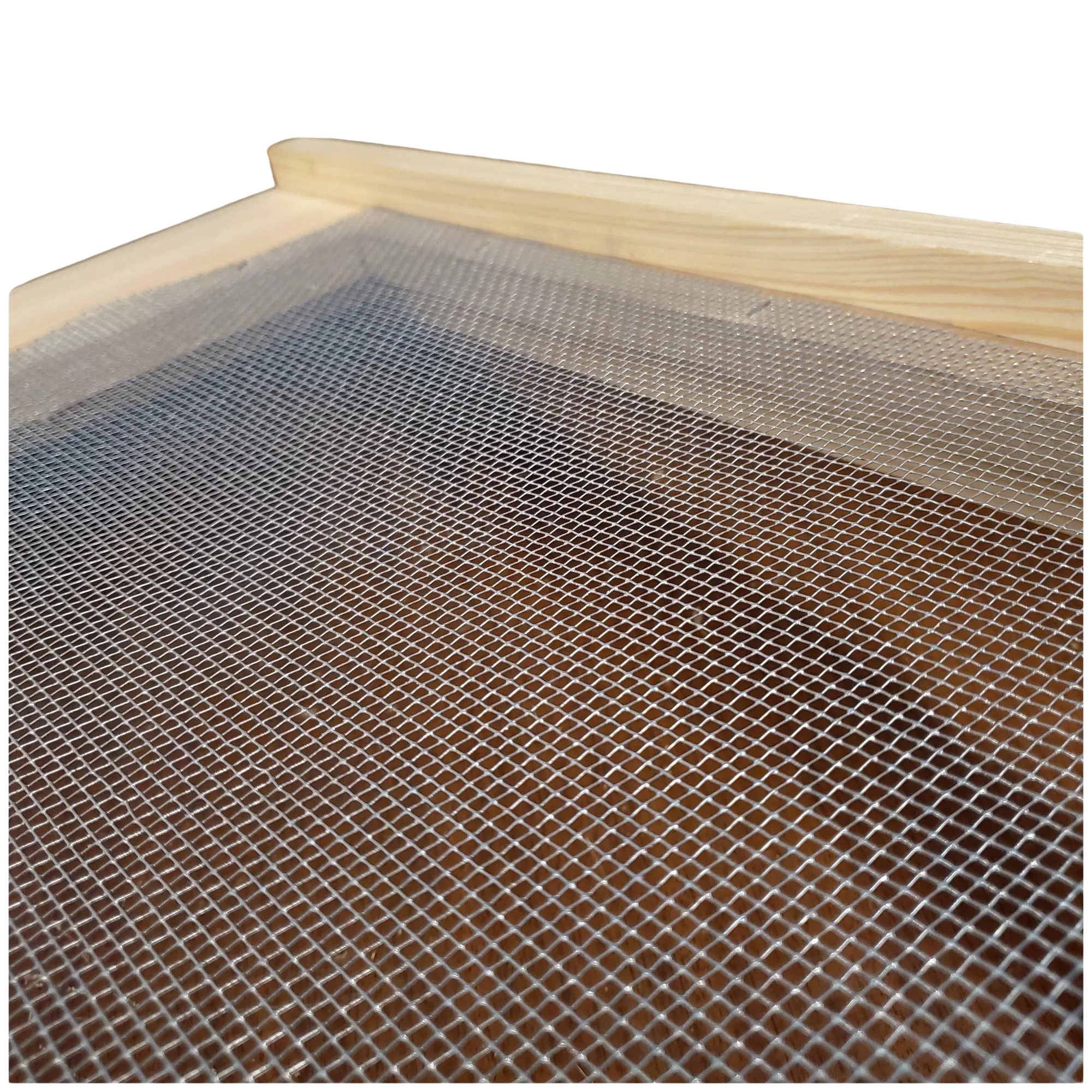 8 Frame Cypress Screened Bottom Board