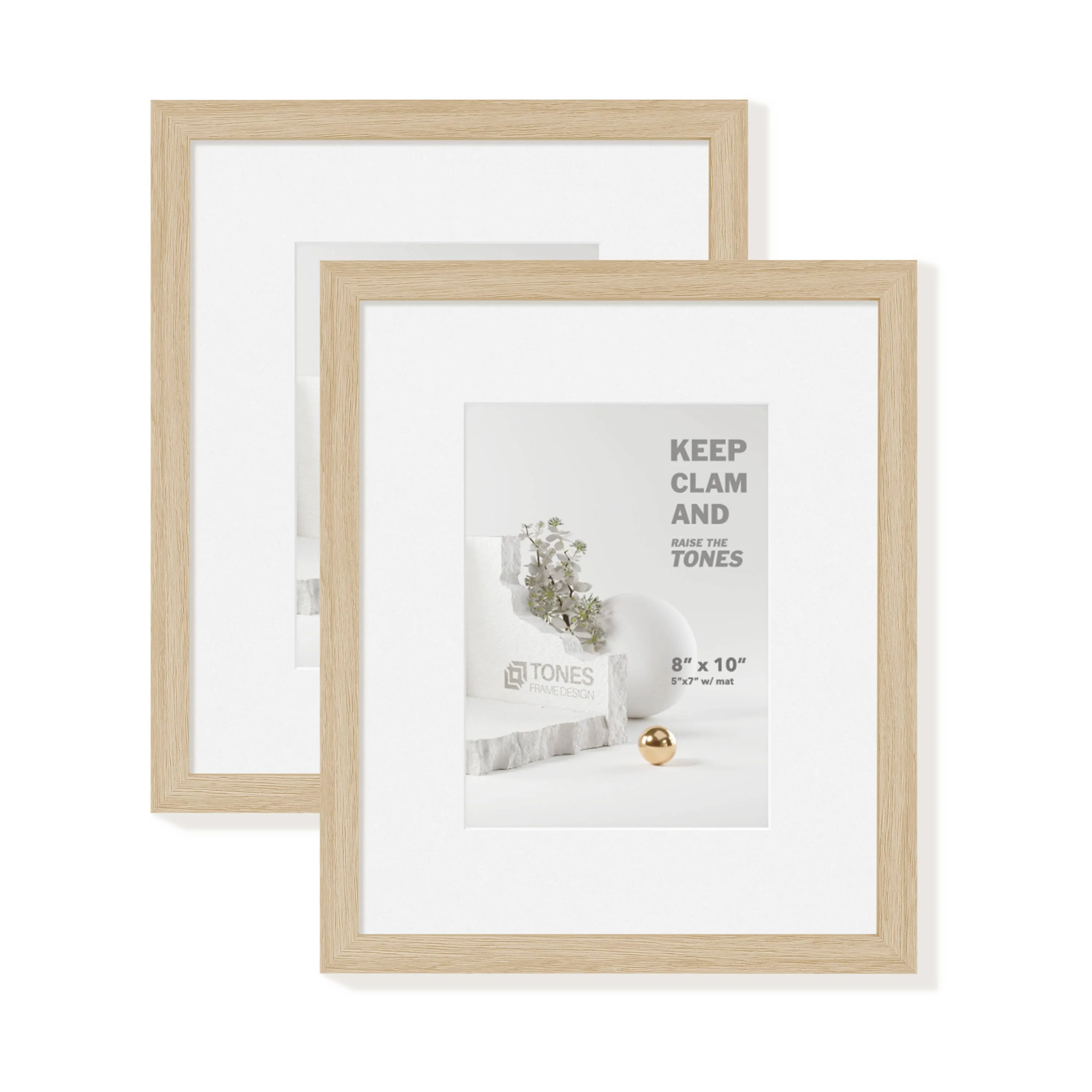 8x10 Dendro Wooden Frame