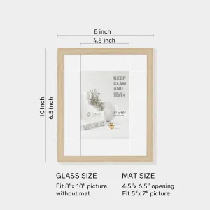 8x10 Dendro Wooden Frame
