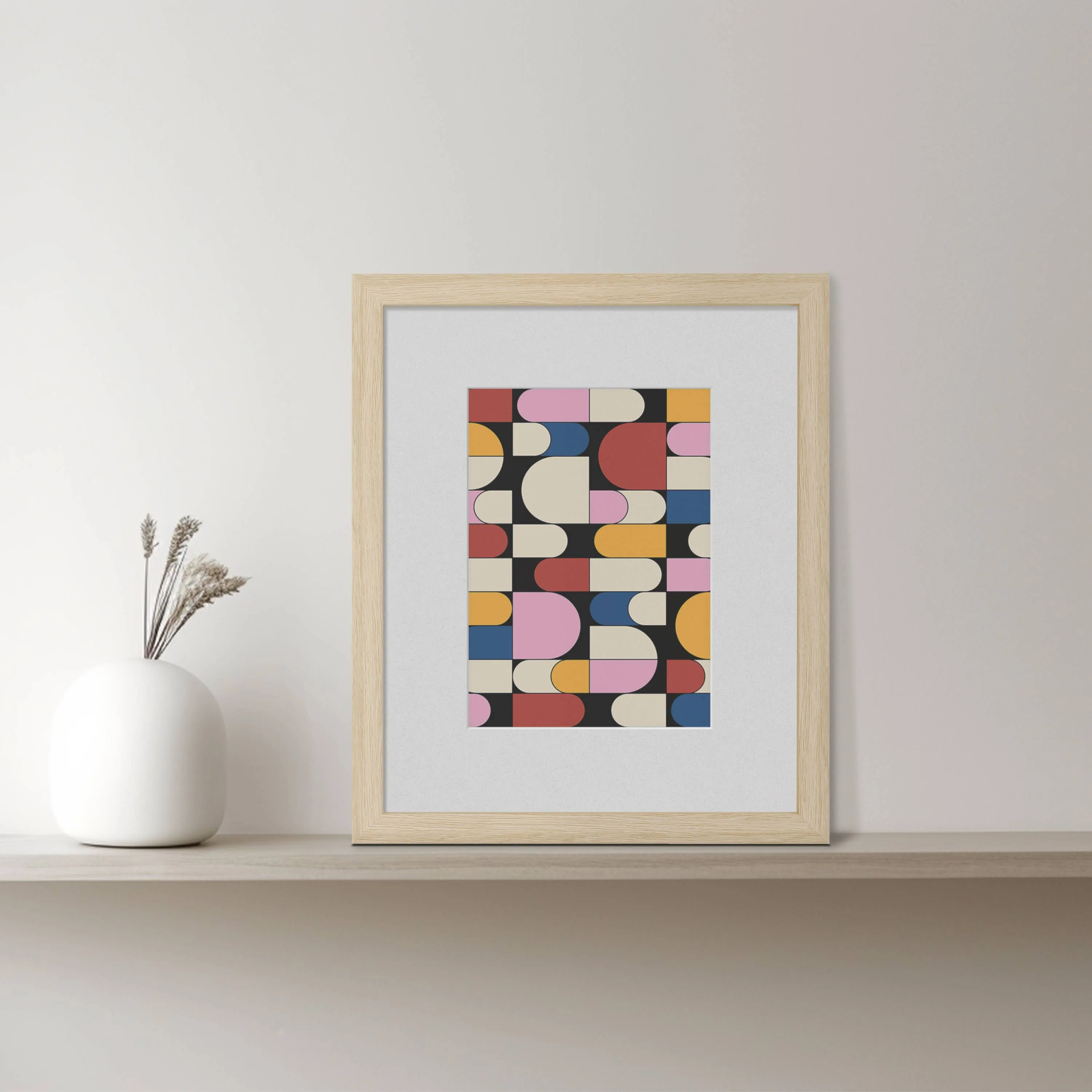8x10 Dendro Wooden Frame