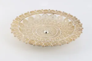925 Silver Unique Filigree Bowl (238.05g.)