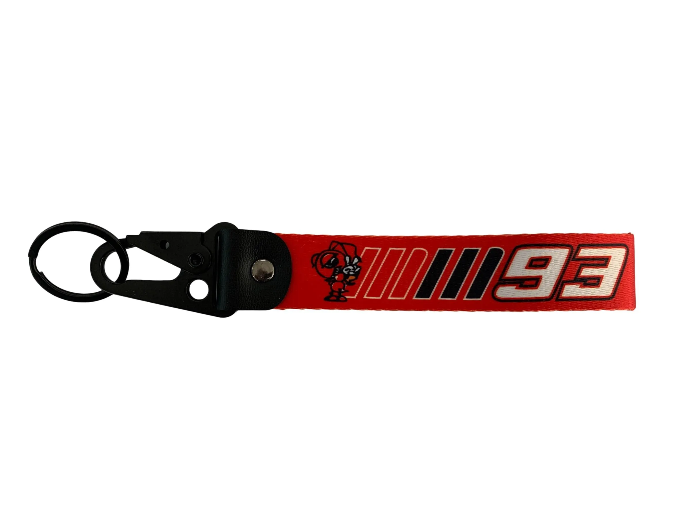 93 Red Key Ring