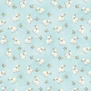ABC's Lambs Fabric BTY