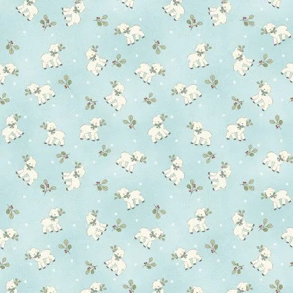 ABC's Lambs Fabric BTY